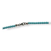 Collana Mandile 1922 Pietre e perle in Argento Pasta di turchese 2MCOT2.42 - 2MCOT2.42